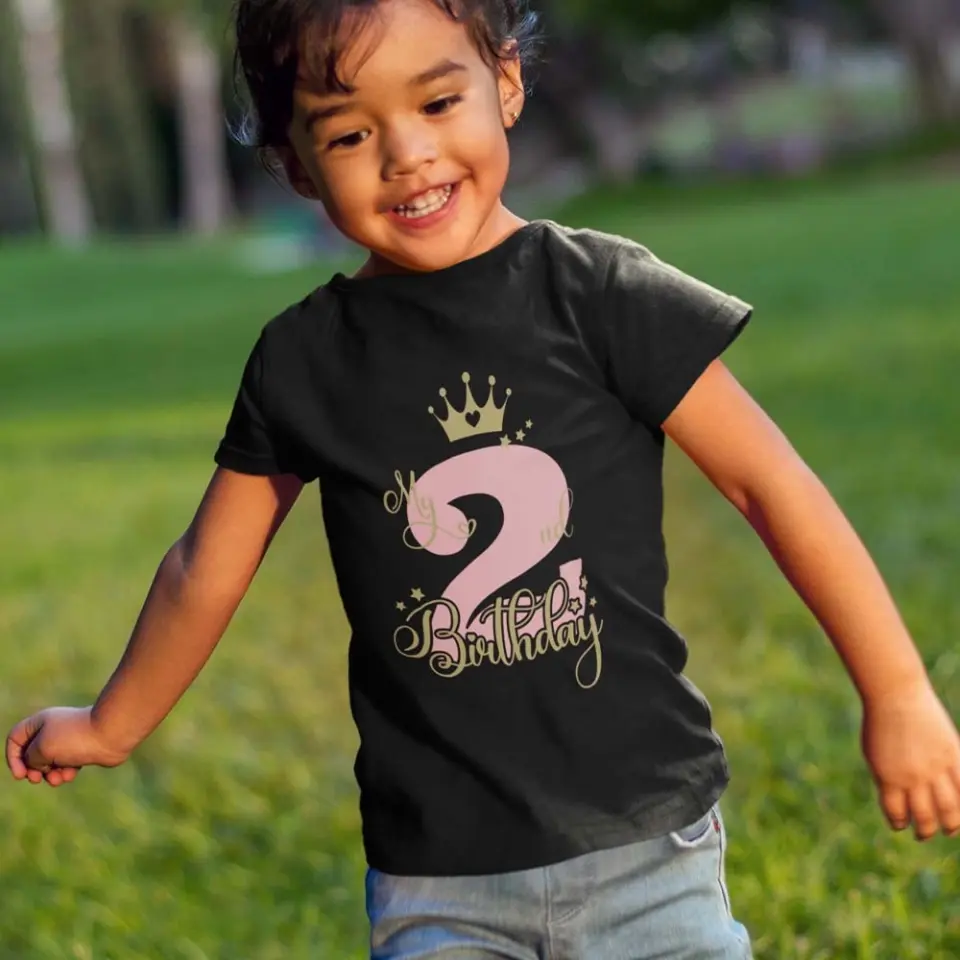 Happy Birthday - Personalized Standard Youth T-shirt - Birthday Gift For Kids Children - Image 9