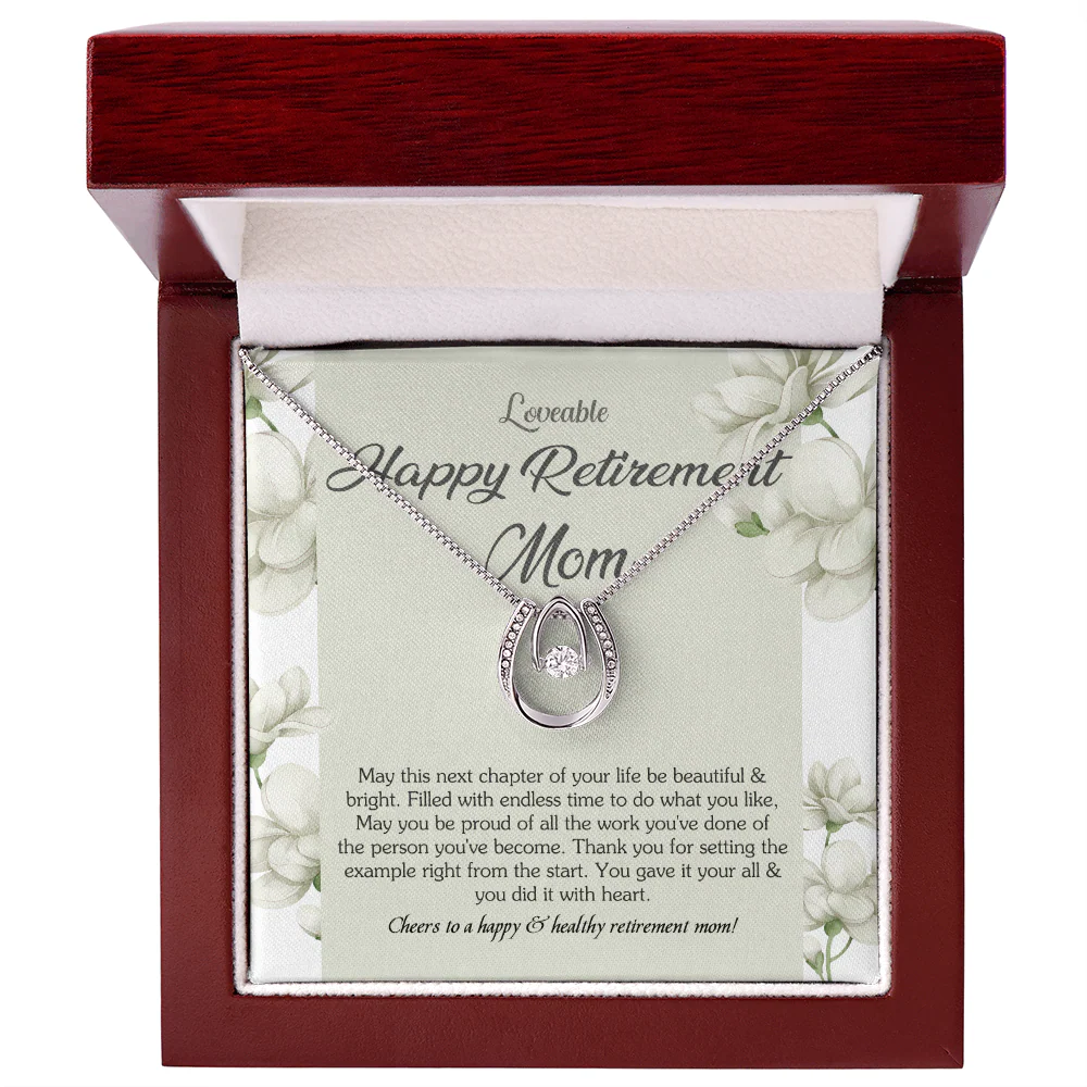 Happy Retirement Mom Cheers to Happy And Healthy Mom Gifts for Mom - Image 4