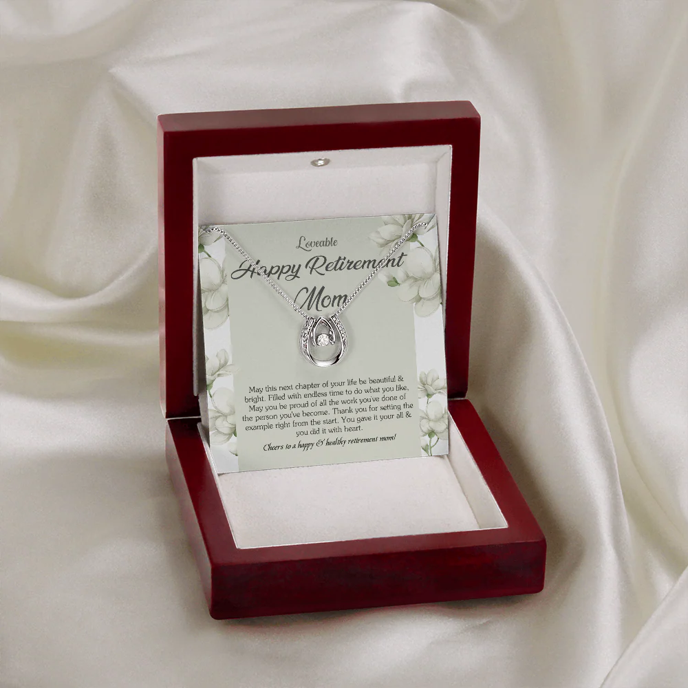 Happy Retirement Mom Cheers to Happy And Healthy Mom Gifts for Mom - Image 5