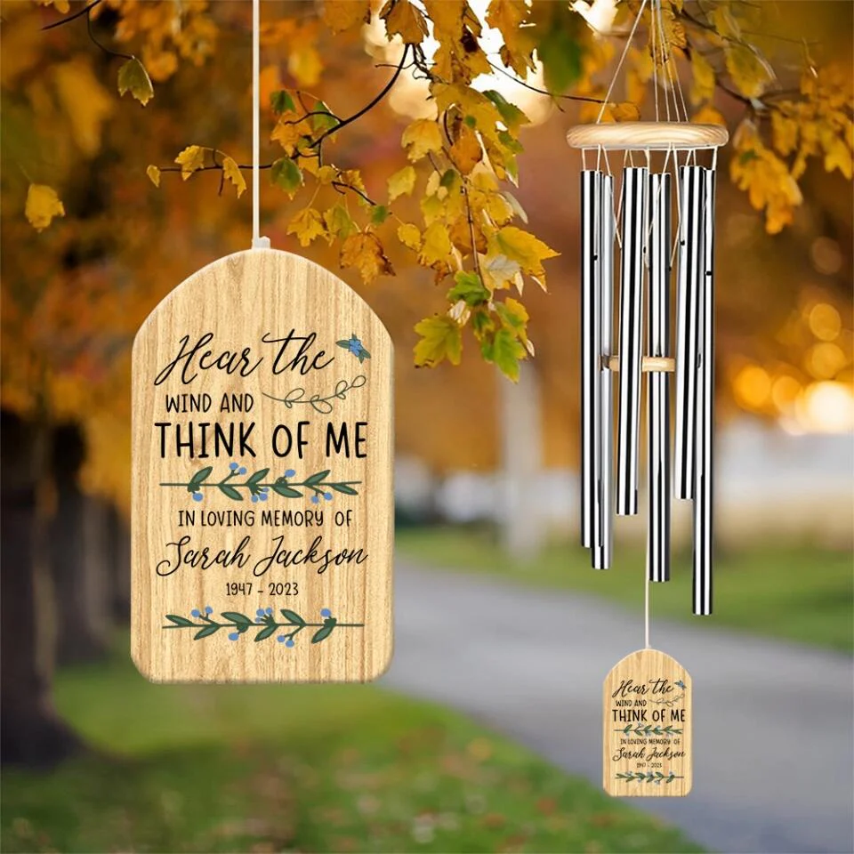 Hear the Wind and Think of Me - Wind Chimes - Image 6