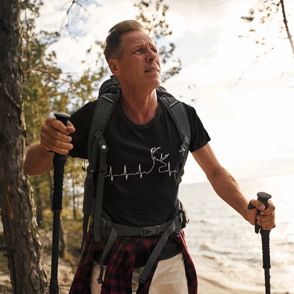 Heartbeat of Hunting, Deer Hunting and Heartbeat Shirts - Image 4