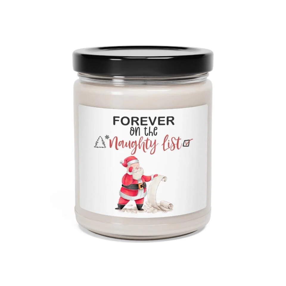 Ho Ho Holy Shit It's Christmas - Special Scented Candle - Image 4