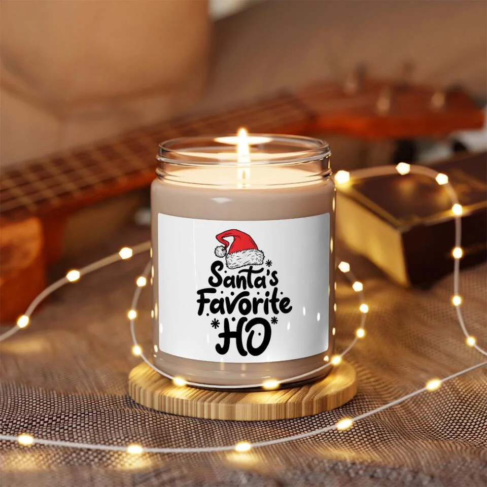 Ho Ho Holy Shit It's Christmas - Special Scented Candle - Image 5