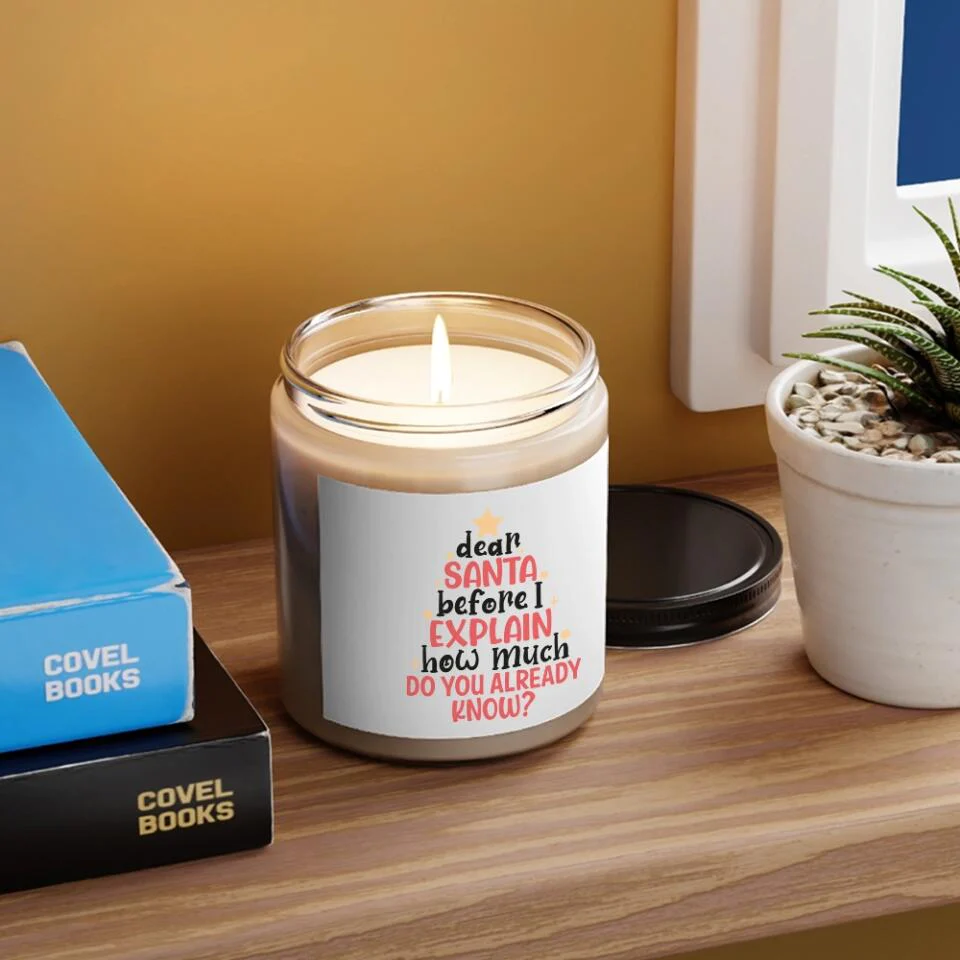 Ho Ho Holy Shit It's Christmas - Special Scented Candle - Image 6