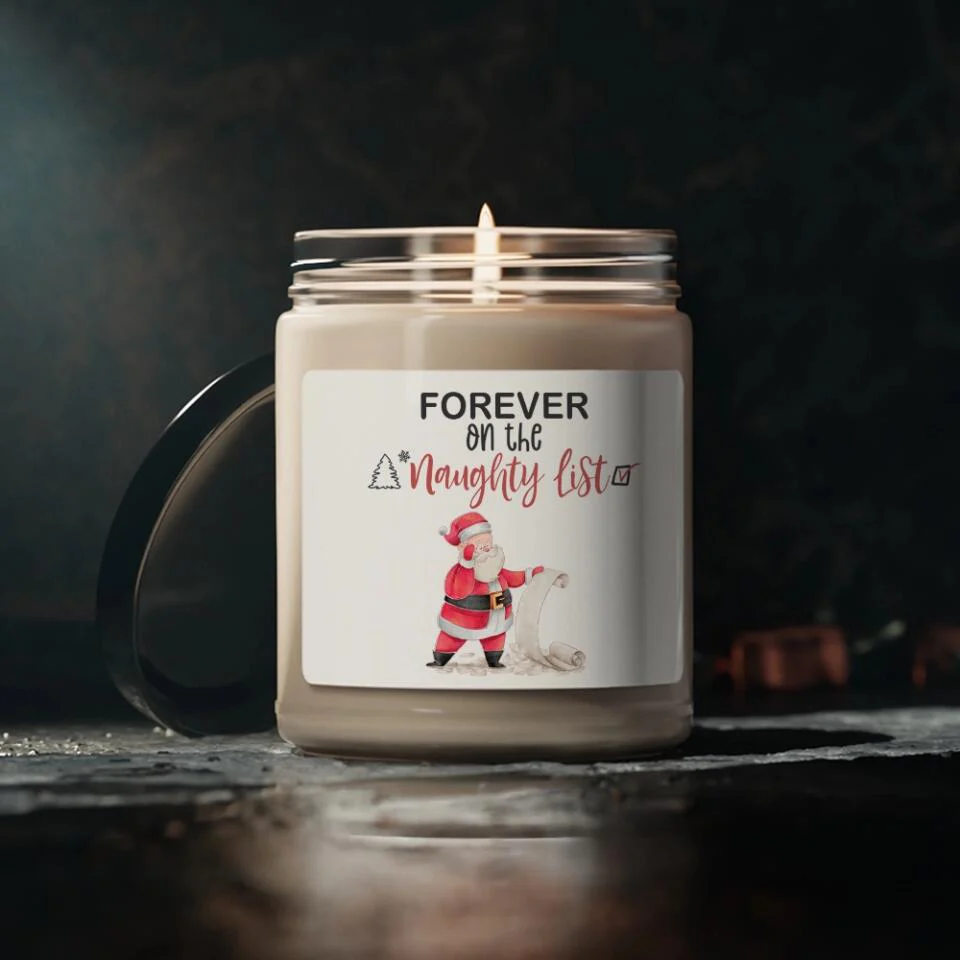 Ho Ho Holy Shit It's Christmas - Special Scented Candle - Image 8