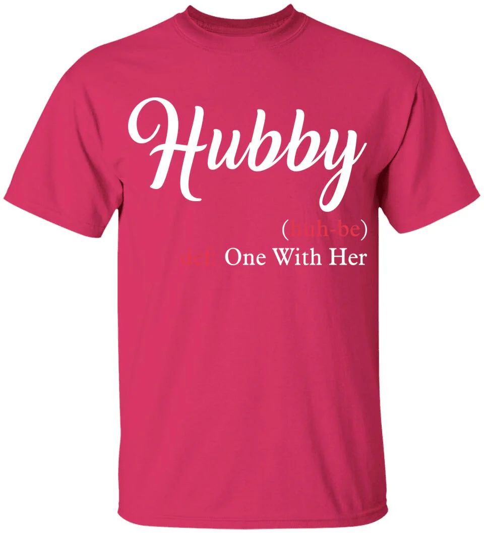 Hubby Wifey Married Since Personalized Shirts - Image 10