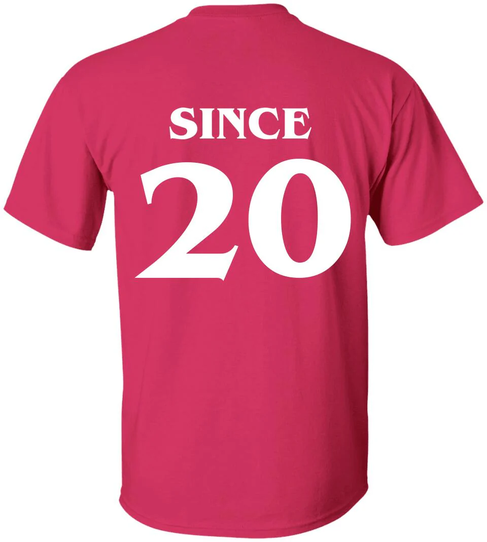 Hubby Wifey Married Since Personalized Shirts - Image 11