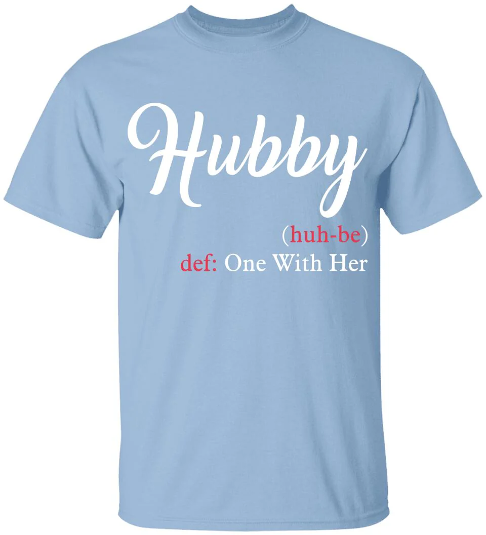 Hubby Wifey Married Since Personalized Shirts - Image 12
