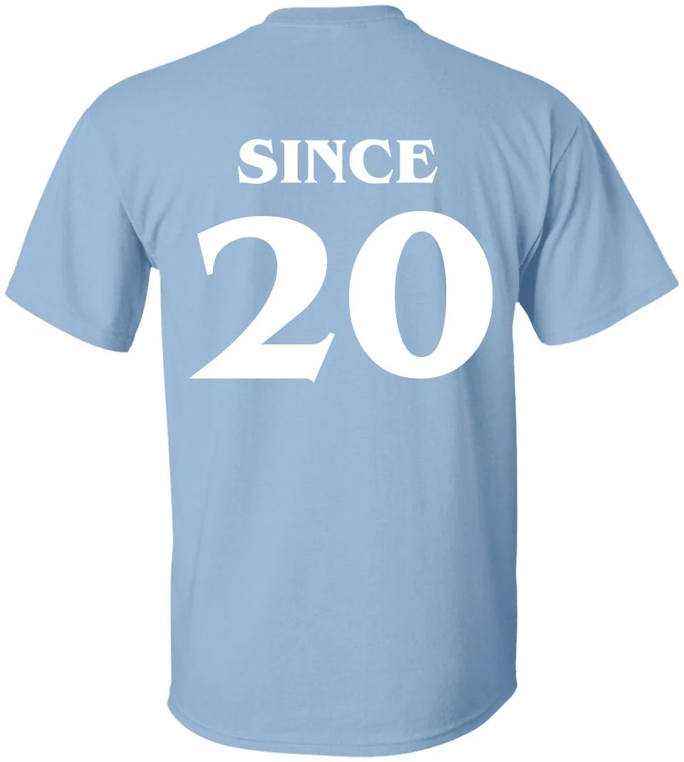 Hubby Wifey Married Since Personalized Shirts - Image 13