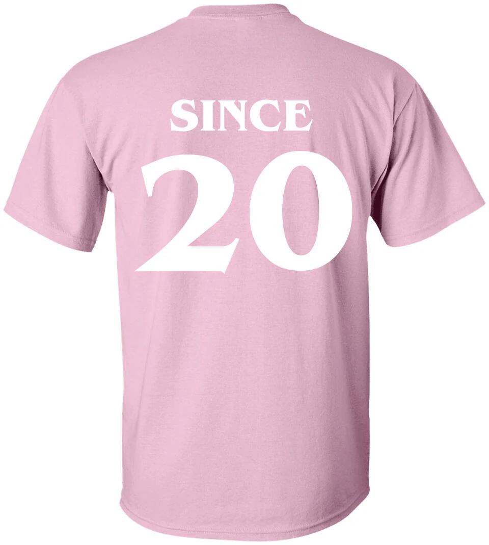 Hubby Wifey Married Since Personalized Shirts - Image 15