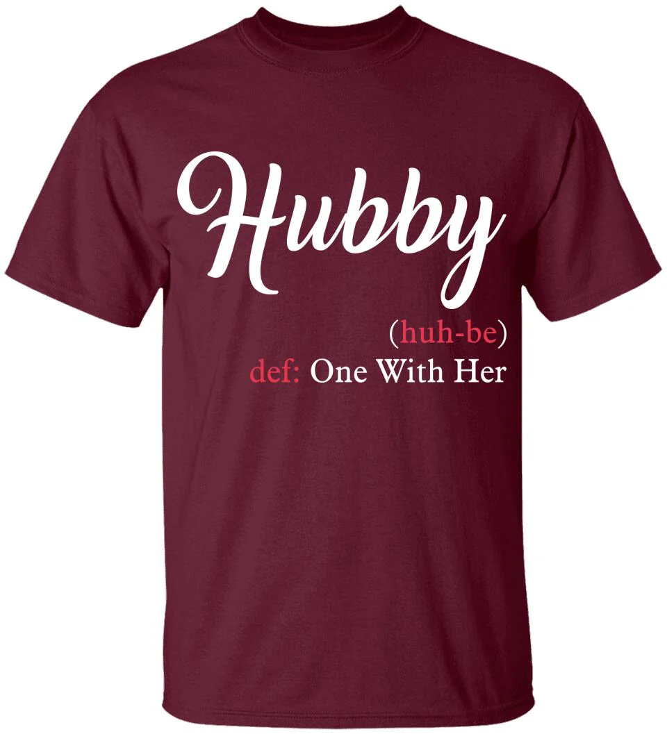 Hubby Wifey Married Since Personalized Shirts - Image 16