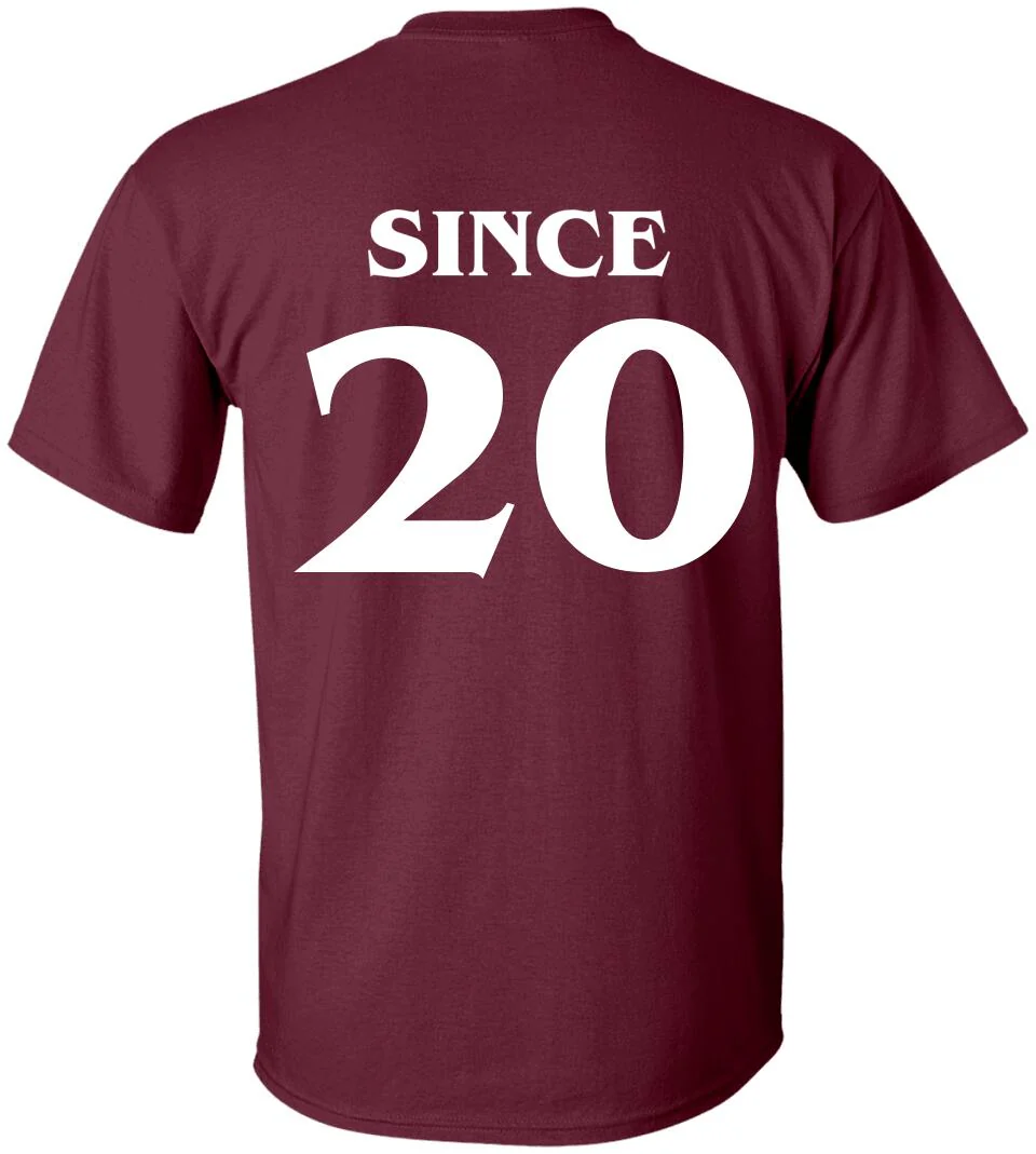 Hubby Wifey Married Since Personalized Shirts - Image 17