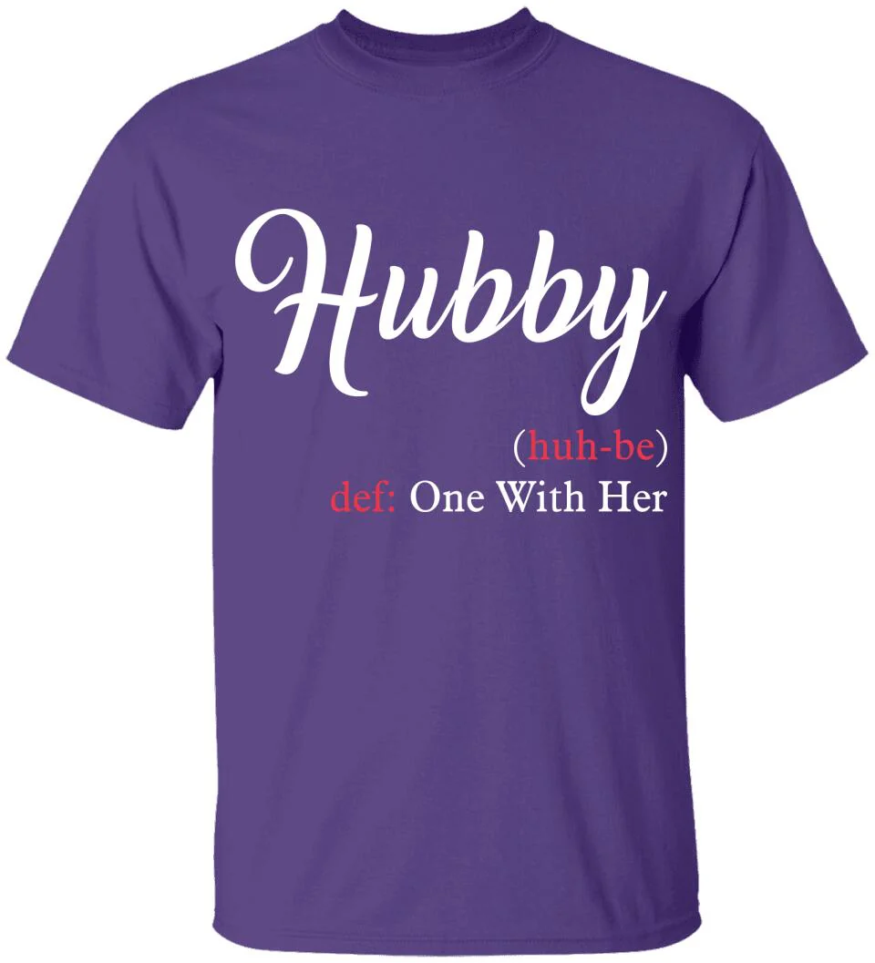 Hubby Wifey Married Since Personalized Shirts - Image 20