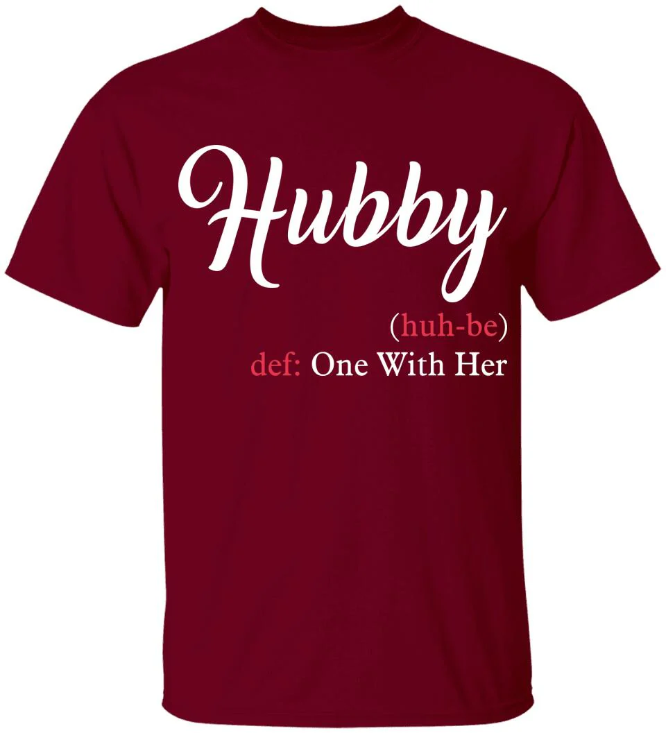 Hubby Wifey Married Since Personalized Shirts - Image 24