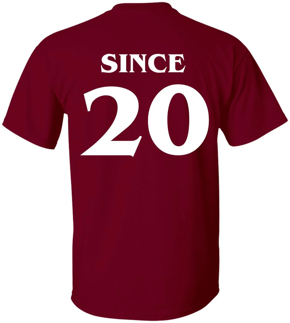 Hubby Wifey Married Since Personalized Shirts - Image 25