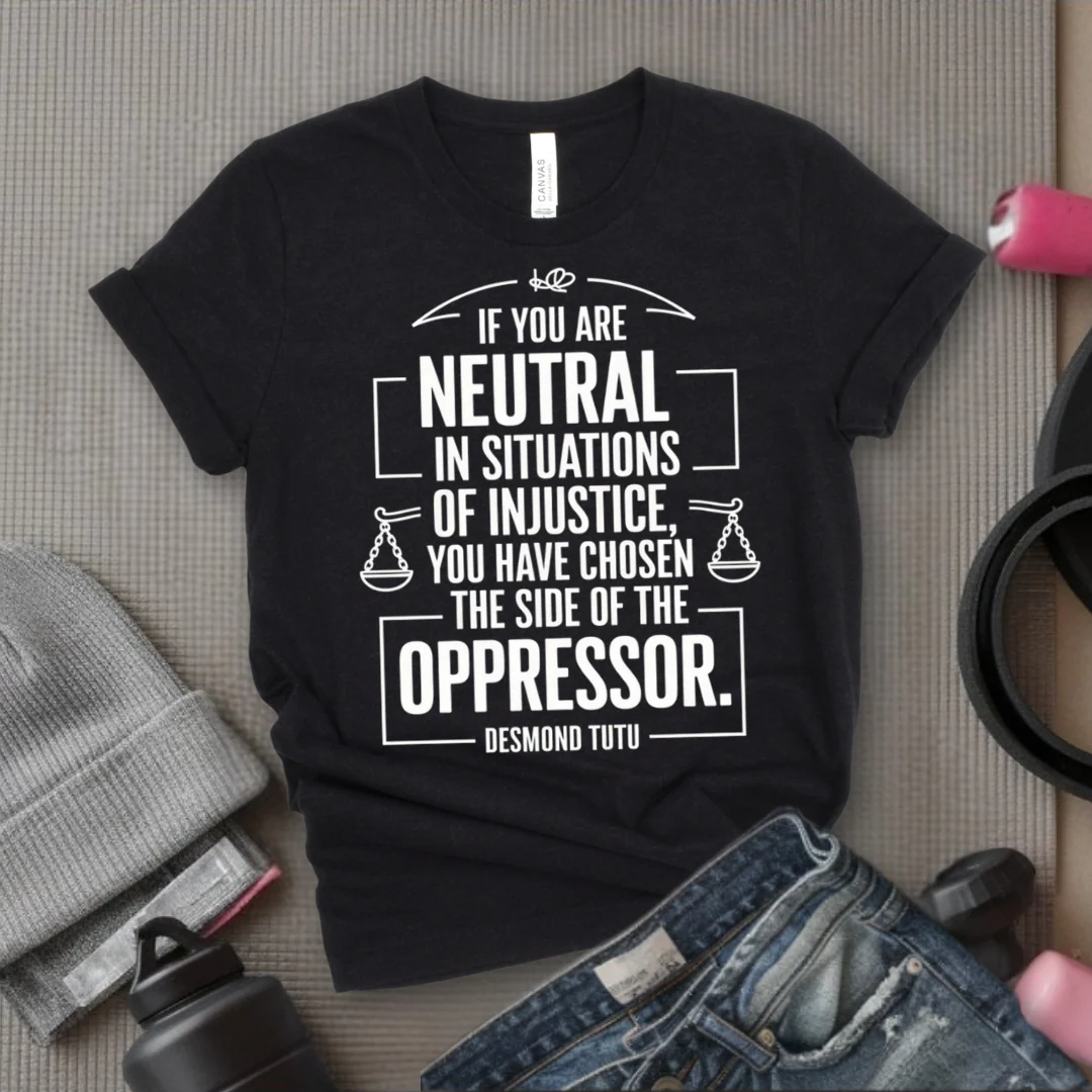 Human Rights Tee, Feminist Shirt, Justice Shirt, Equal Rights Shirt, Activist Shirt, Equality T-shirt - Bella Canvas 3001