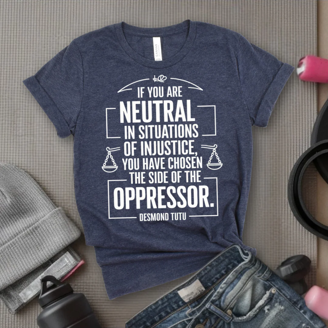 Human Rights Tee, Feminist Shirt, Justice Shirt, Equal Rights Shirt, Activist Shirt, Equality T-shirt - Bella Canvas 3001 - Image 4