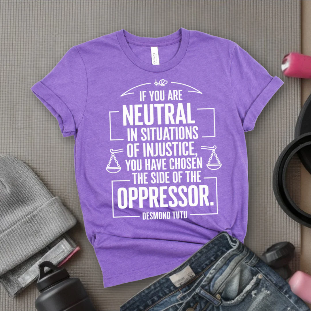 Human Rights Tee, Feminist Shirt, Justice Shirt, Equal Rights Shirt, Activist Shirt, Equality T-shirt - Bella Canvas 3001 - Image 5
