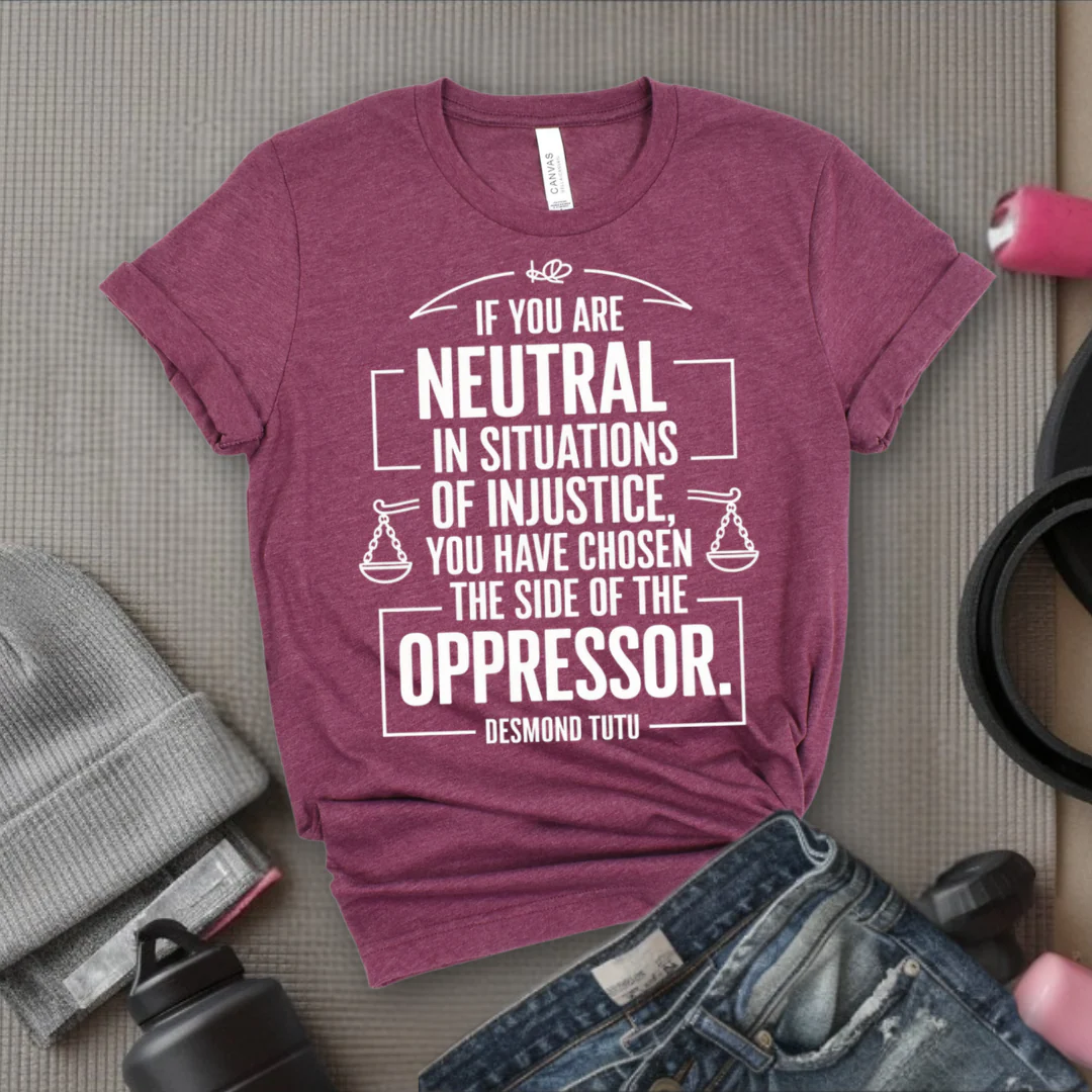 Human Rights Tee, Feminist Shirt, Justice Shirt, Equal Rights Shirt, Activist Shirt, Equality T-shirt - Bella Canvas 3001 - Image 6