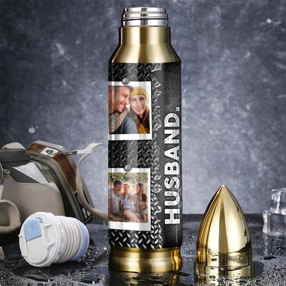Husband Daddy Protector Hero Personalized Tumbler - Image 7