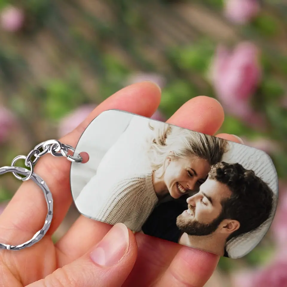 I Am So Sorry For What I Said - Personalized Stainless Steel Keychain - Image 16