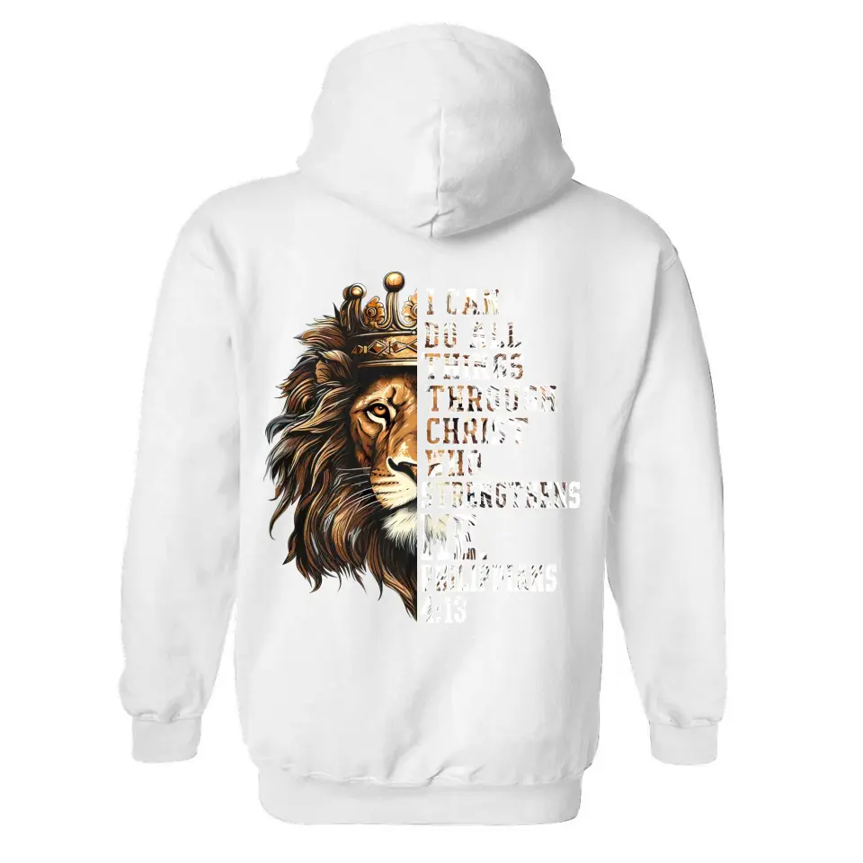 I Can Do All Things Tshirt Standard Hoodie Confirmation Gifts - Image 10
