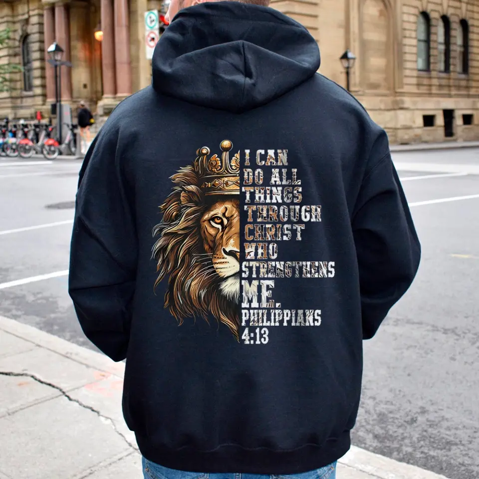 I Can Do All Things Tshirt Standard Hoodie Confirmation Gifts - Image 11