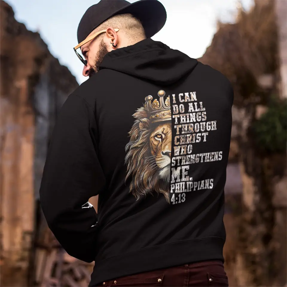 I Can Do All Things Tshirt Standard Hoodie Confirmation Gifts - Image 12