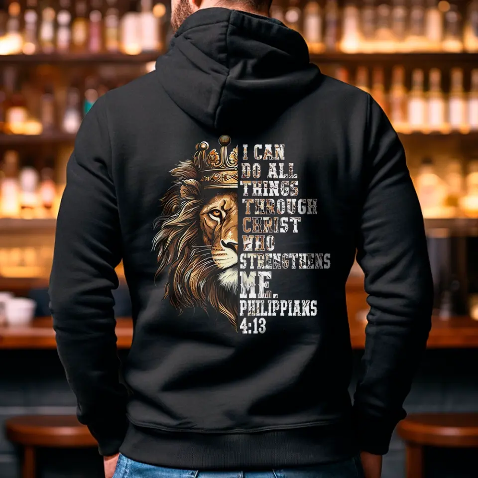 I Can Do All Things Tshirt Standard Hoodie Confirmation Gifts - Image 13