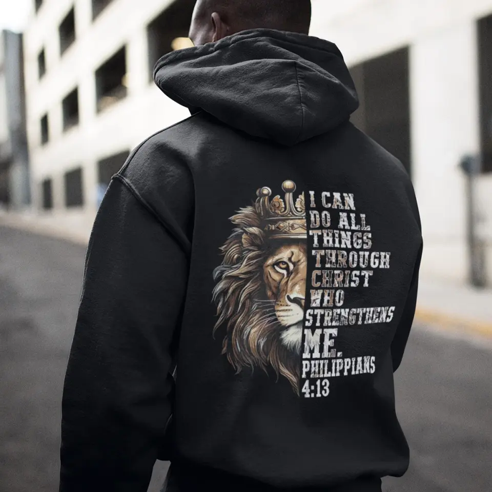 I Can Do All Things Tshirt Standard Hoodie Confirmation Gifts - Image 14