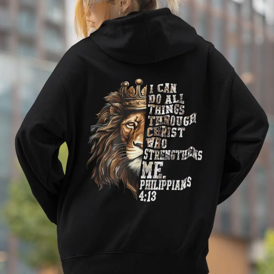 I Can Do All Things Tshirt Standard Hoodie Confirmation Gifts - Image 15
