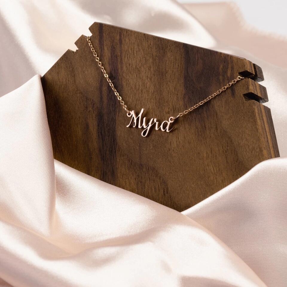 I am Truly Sorry, I Can't Stop Thinking About You - Personalized Necklace - Sorry Gift for Girlfriend or Wife - Image 4