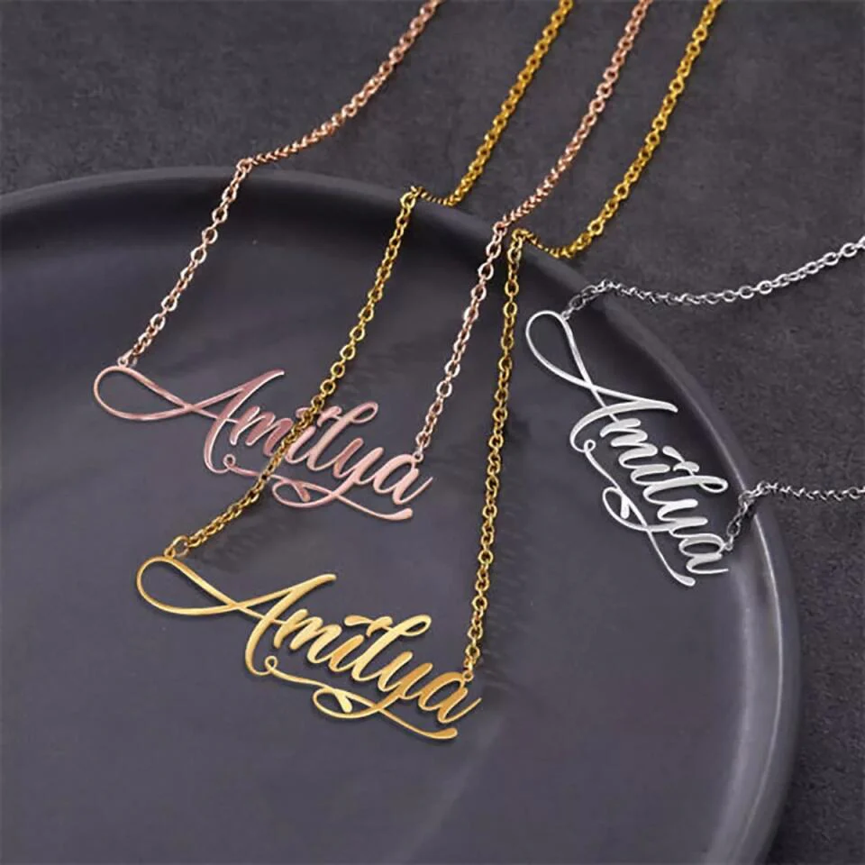 I am Truly Sorry, I Can't Stop Thinking About You - Personalized Necklace - Sorry Gift for Girlfriend or Wife - Image 5