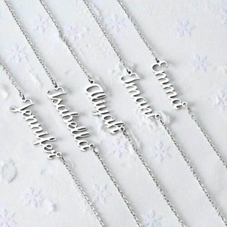 I am Truly Sorry, I Can't Stop Thinking About You - Personalized Necklace - Sorry Gift for Girlfriend or Wife - Image 6