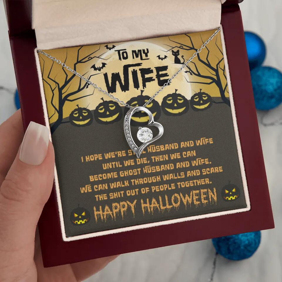 I Hope We're Still Husband And Wife Until We Die Personalized Necklace - Image 10