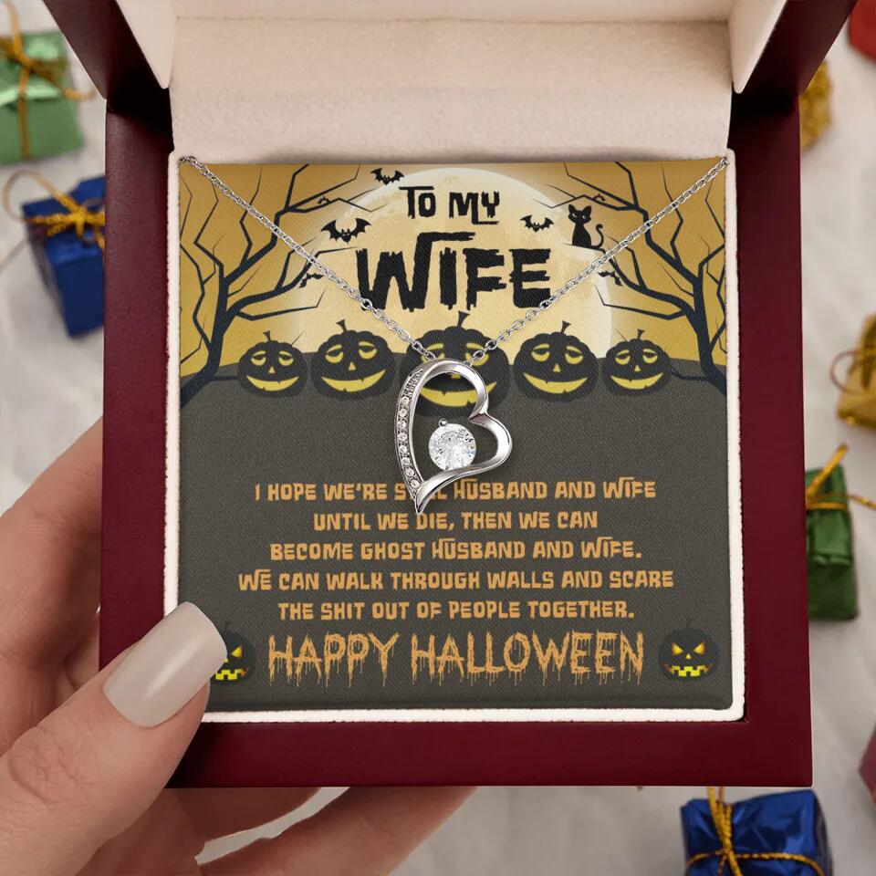 I Hope We're Still Husband And Wife Until We Die Personalized Necklace - Image 11