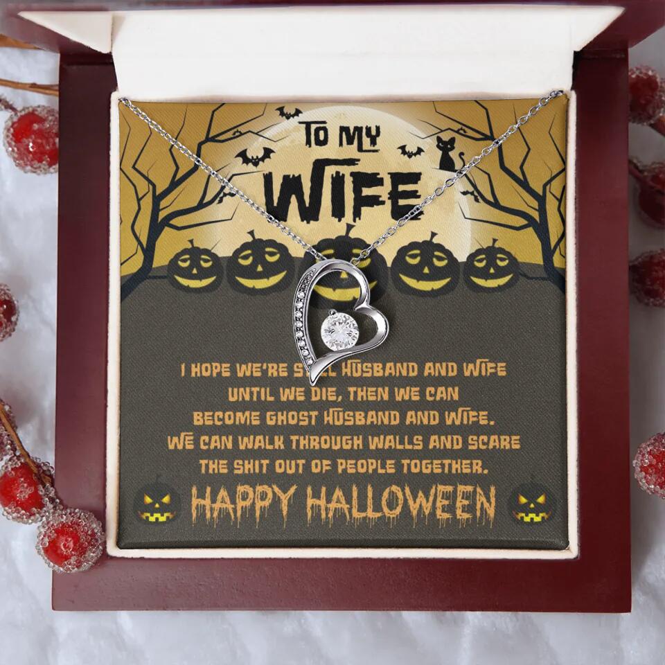 I Hope We're Still Husband And Wife Until We Die Personalized Necklace - Image 12