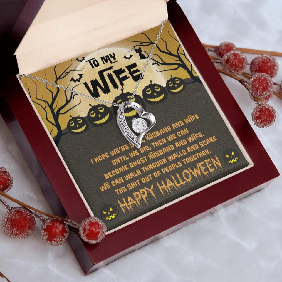 I Hope We're Still Husband And Wife Until We Die Personalized Necklace - Image 13