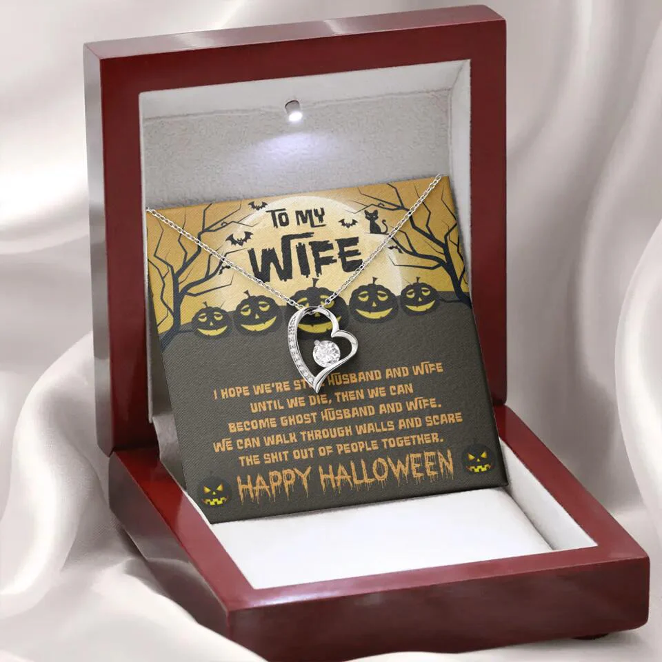 I Hope We're Still Husband And Wife Until We Die Personalized Necklace - Image 14