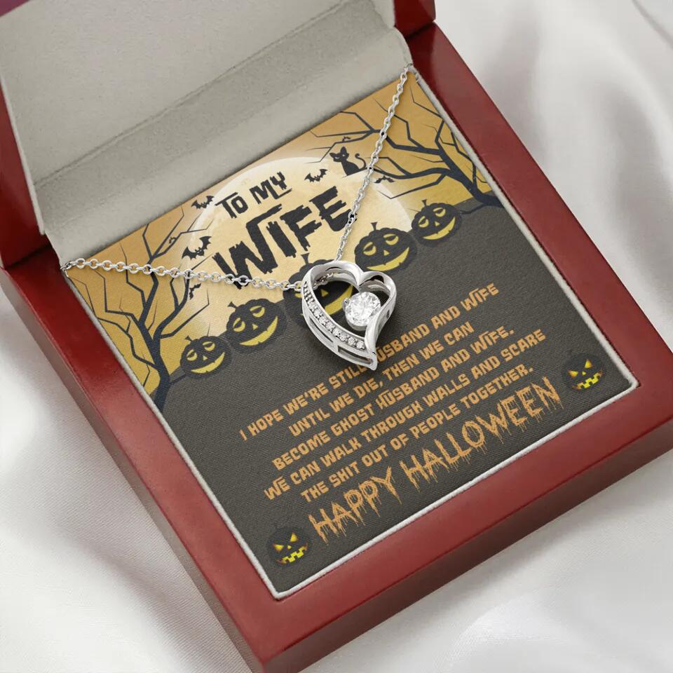 I Hope We're Still Husband And Wife Until We Die Personalized Necklace - Image 15