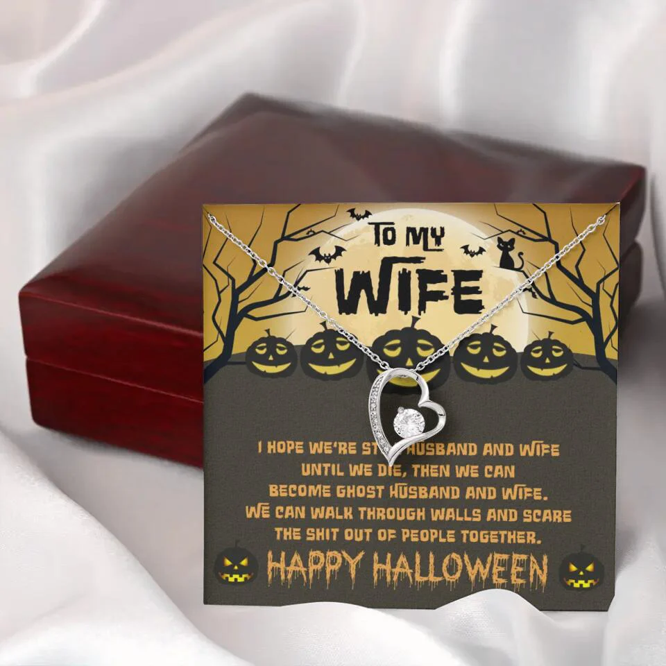 I Hope We're Still Husband And Wife Until We Die Personalized Necklace - Image 16