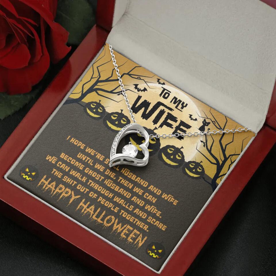 I Hope We're Still Husband And Wife Until We Die Personalized Necklace - Image 17