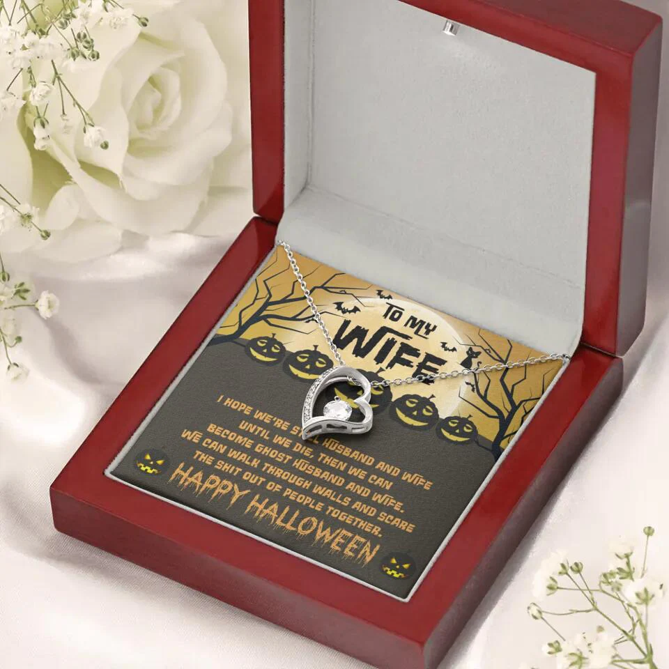 I Hope We're Still Husband And Wife Until We Die Personalized Necklace - Image 18