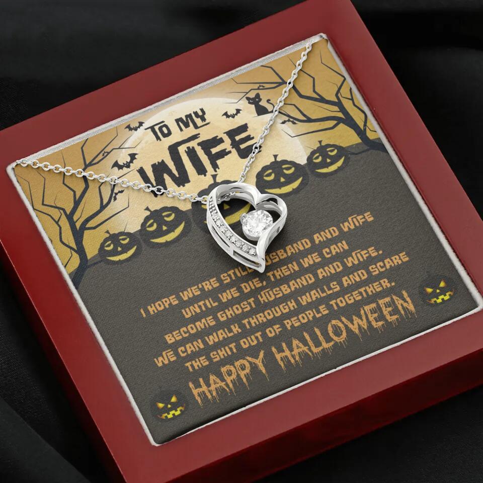 I Hope We're Still Husband And Wife Until We Die Personalized Necklace - Image 19