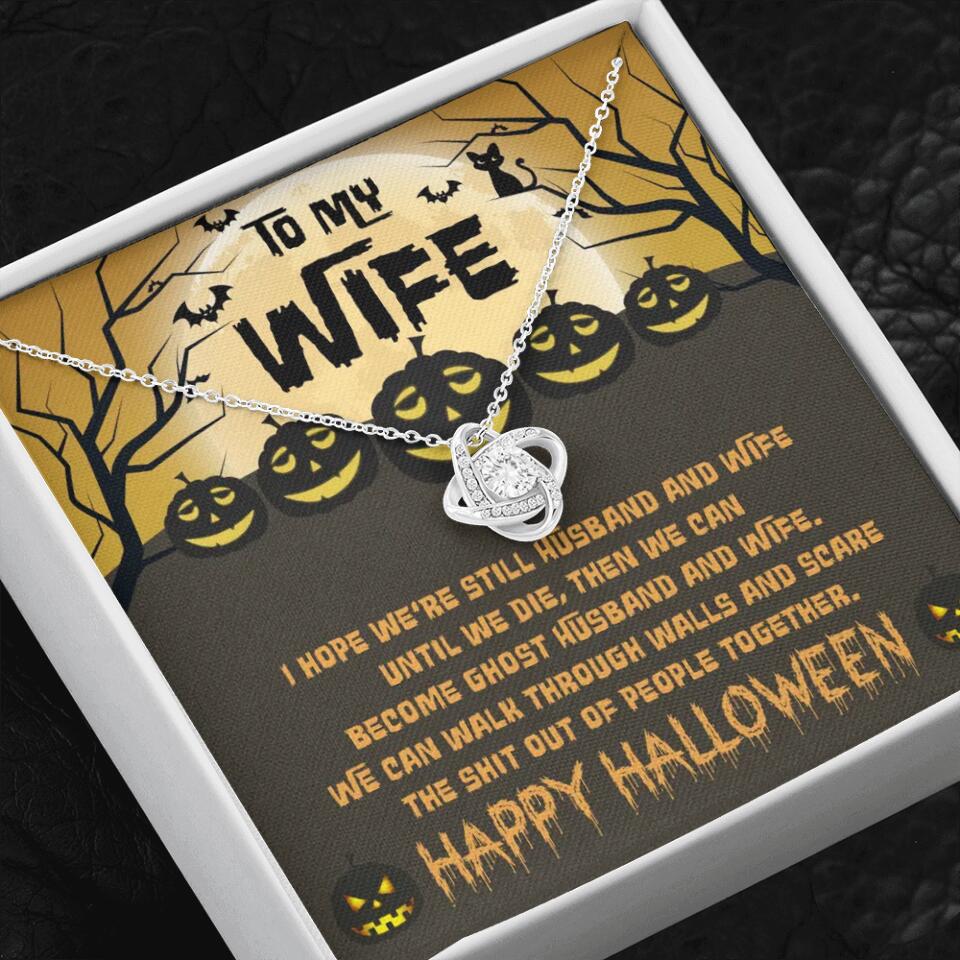 I Hope We're Still Husband And Wife Until We Die Personalized Necklace - Image 21