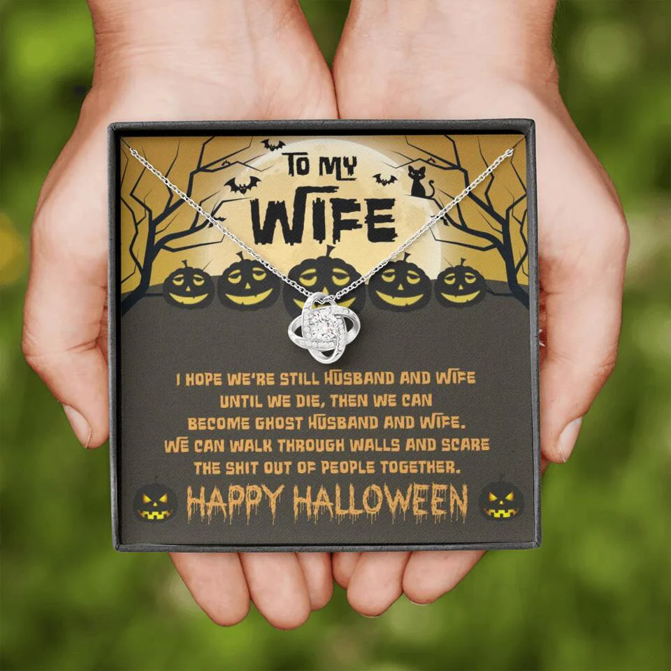 I Hope We're Still Husband And Wife Until We Die Personalized Necklace - Image 22