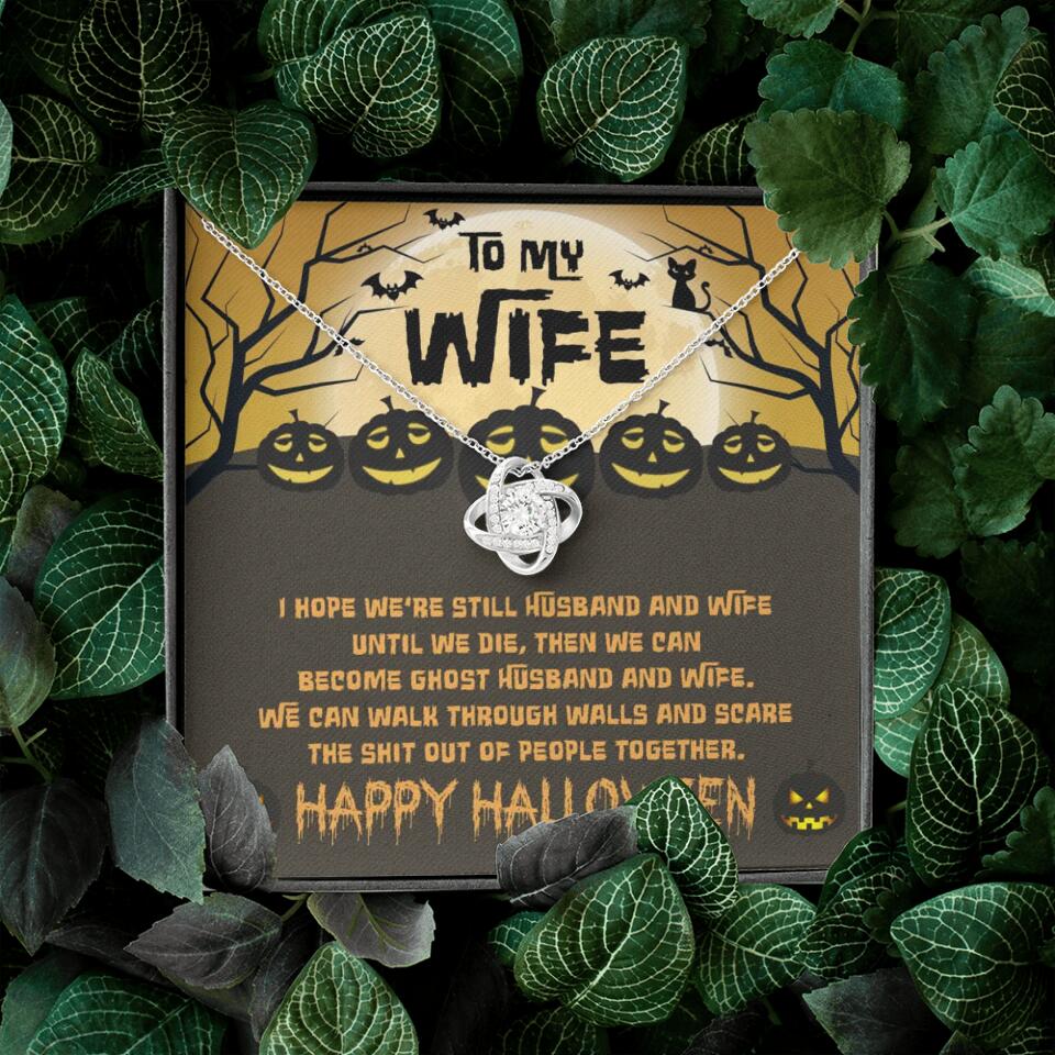 I Hope We're Still Husband And Wife Until We Die Personalized Necklace - Image 23