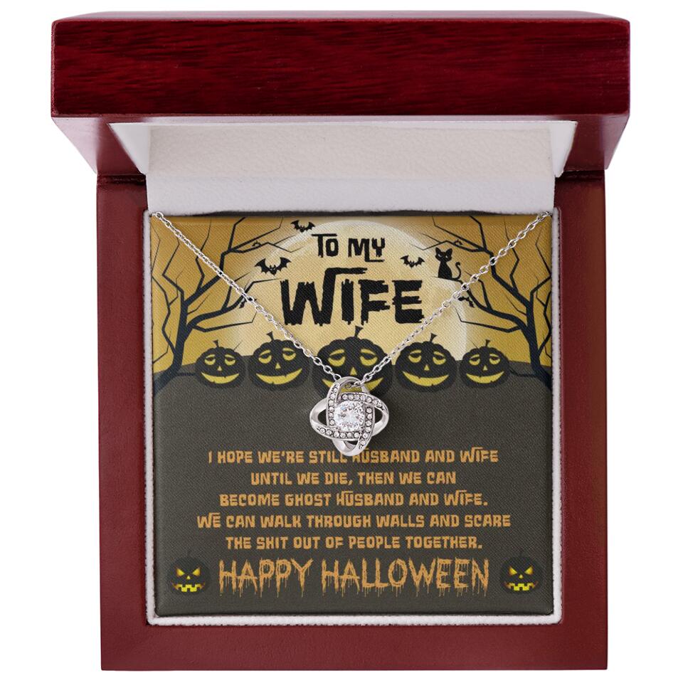 I Hope We're Still Husband And Wife Until We Die Personalized Necklace - Image 25