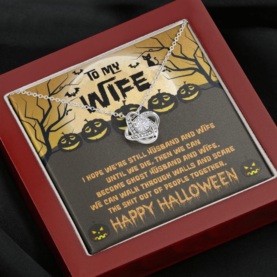 I Hope We're Still Husband And Wife Until We Die Personalized Necklace - Image 26