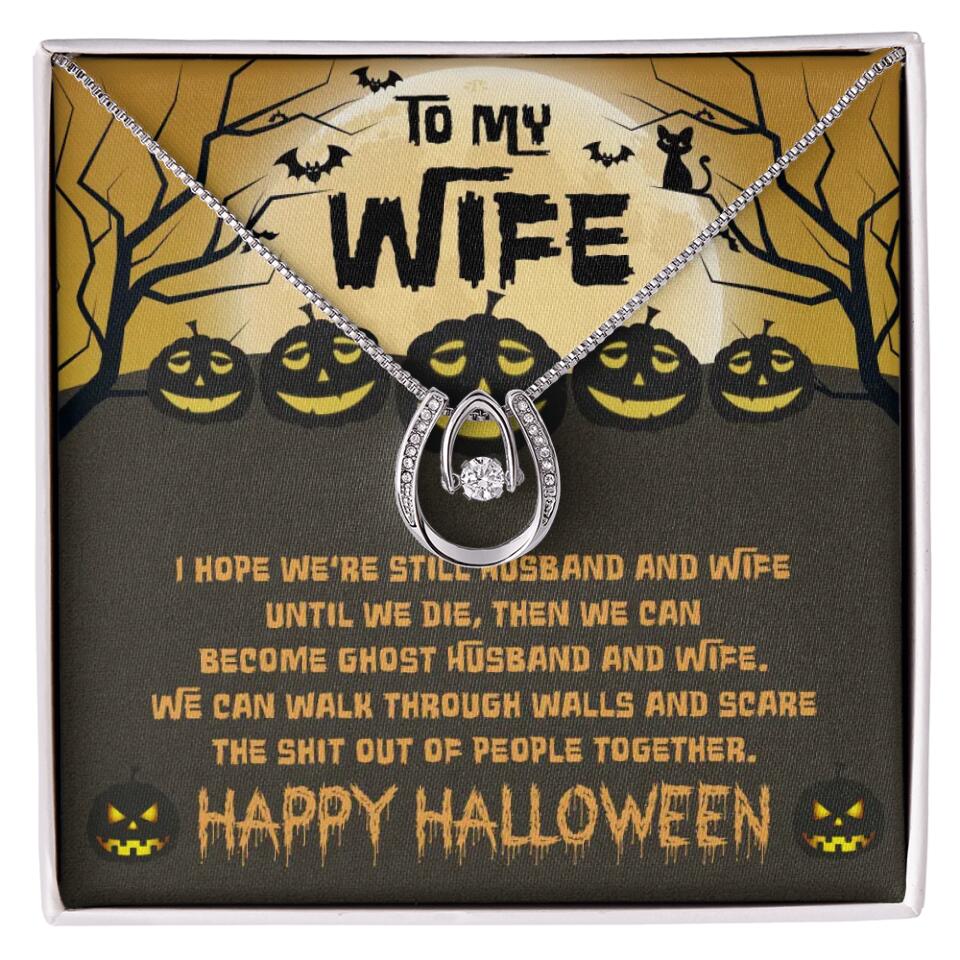 I Hope We're Still Husband And Wife Until We Die Personalized Necklace - Image 27
